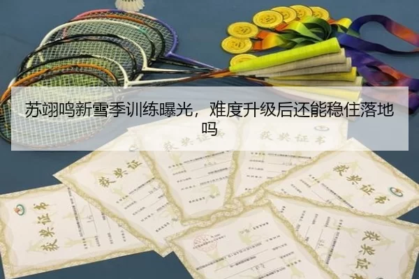 苏翊鸣新雪季训练曝光，难度升级后还能稳住落地吗